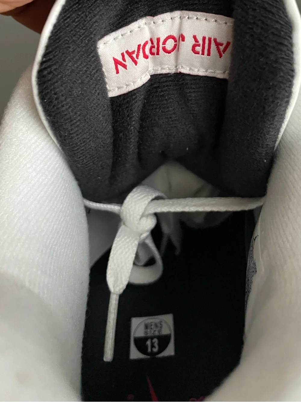 Nike Air Jordan 4 Retro White Cement Summit White Fire Red Men’s Size 13 FV5029-
